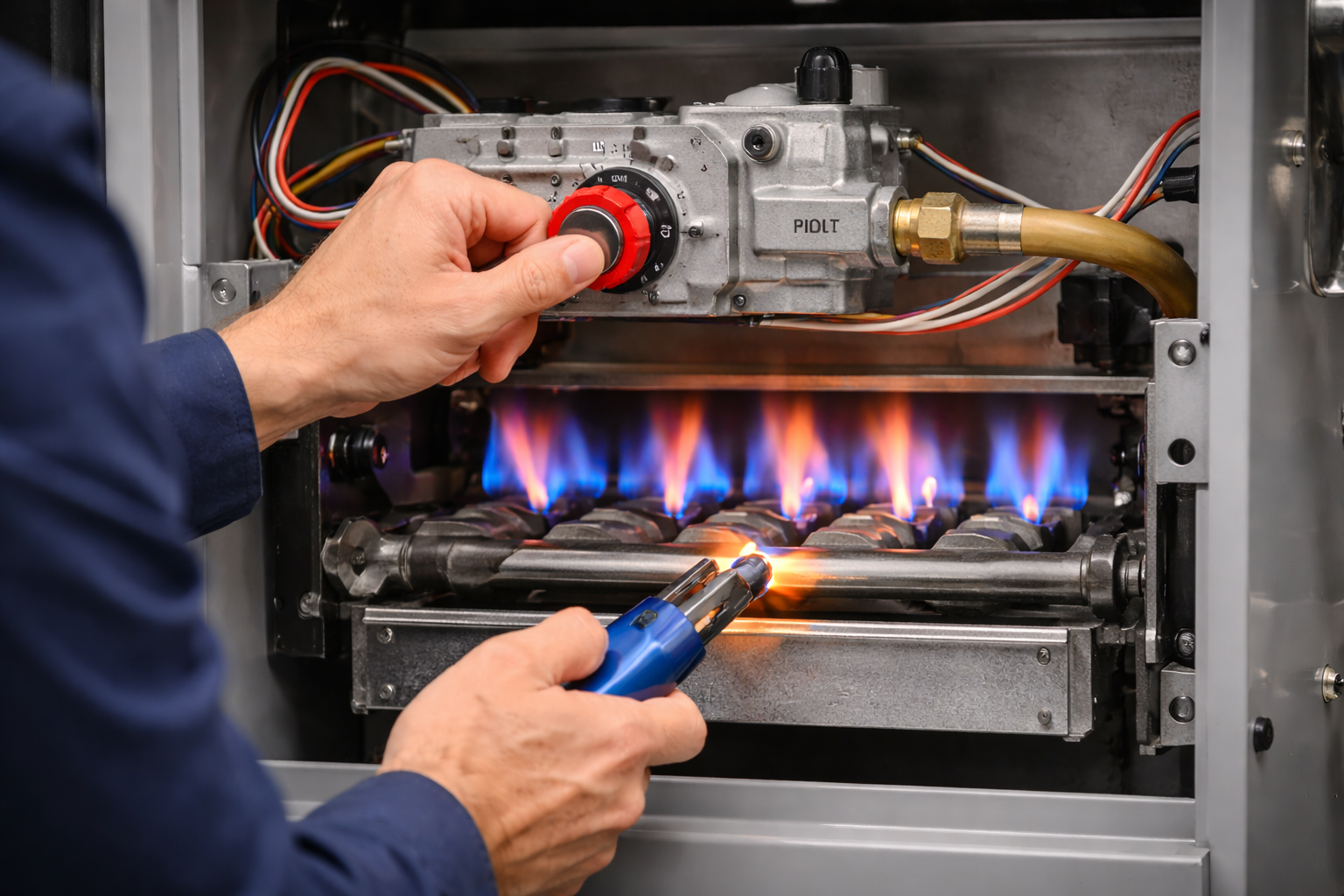 Residential water heater in Lacombe